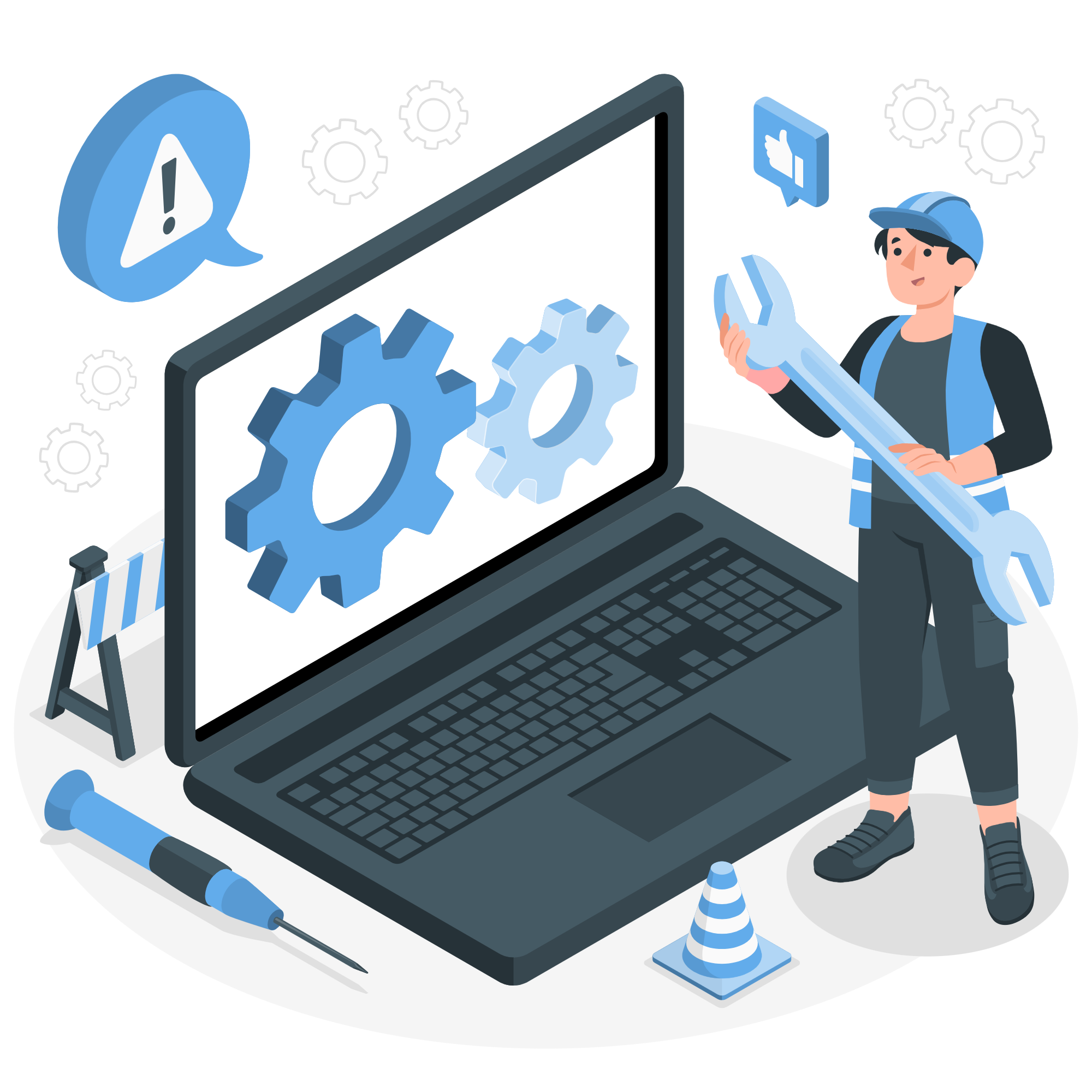 Website Maintenance